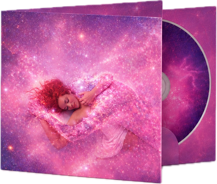 CD ÉTER de Adelyne con su estuche y disco